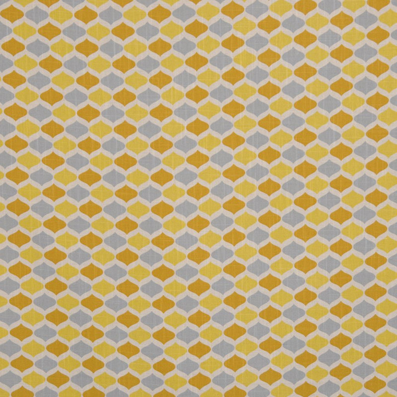 Tissu géométrique Allure Boutique, Maïs