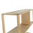 Masie 71"H x 35.4"W 2-Drawer Oak Bookcase,