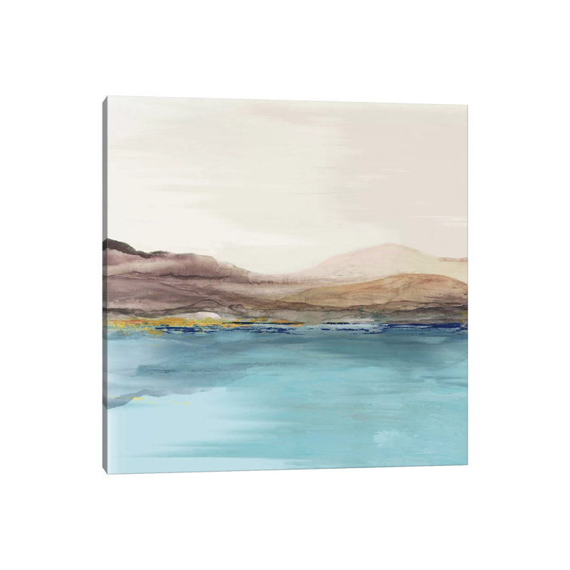 Feel Slow by Allison Pearce - Wrapped Canvas Painting, 45.72 cm H x 45.72 cm W x 3.175 cm D