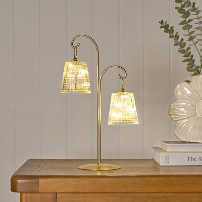 Metal Table Lamp