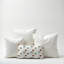 Coussin lombaire à petit motif citrouille