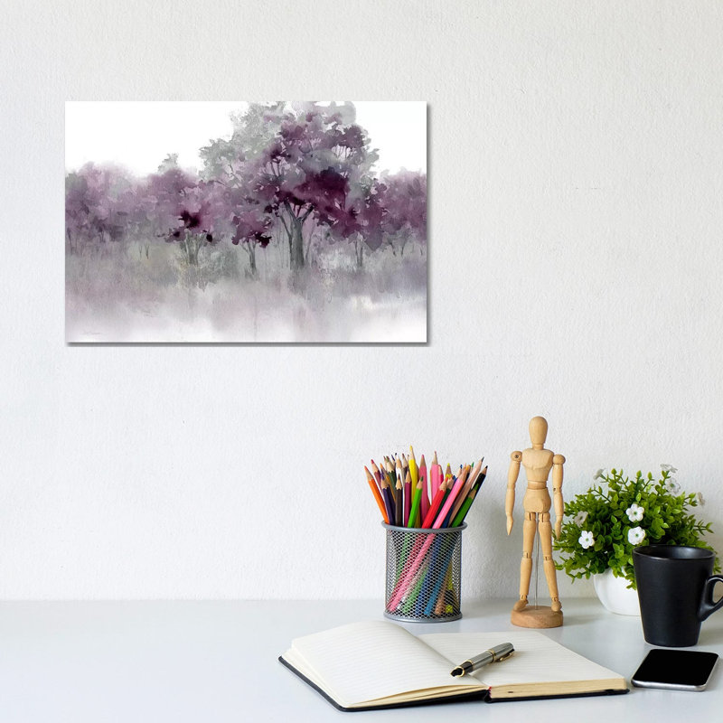 Water's Edge II by Carol Robinson - Wrapped Canvas Painting, 20.32 cm H x 30.48 cm W