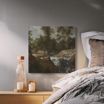 Jefcoat Wrapped Canvas Print Set