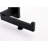 4 Bathroom Fixtures In Stainless Steel, Matte Black - Rust-, Simple Install For All Rooms Accessories Any Space-1714735650