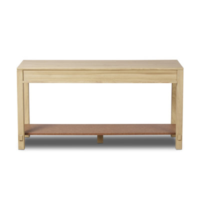 Blake 62'' W Solid Wood Console Table