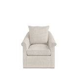 Miles Talbott Swivel Club Chair