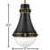 Oliver Adjustable Pendant Light w/ Etched Opal Glass