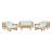 Upland 8 Piece Outdoor Patio Teak Set