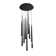 Cascade 9 - Light LED Pendant