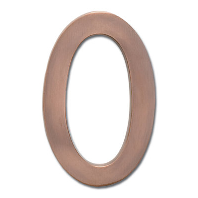 Brass House Letters And Numbers