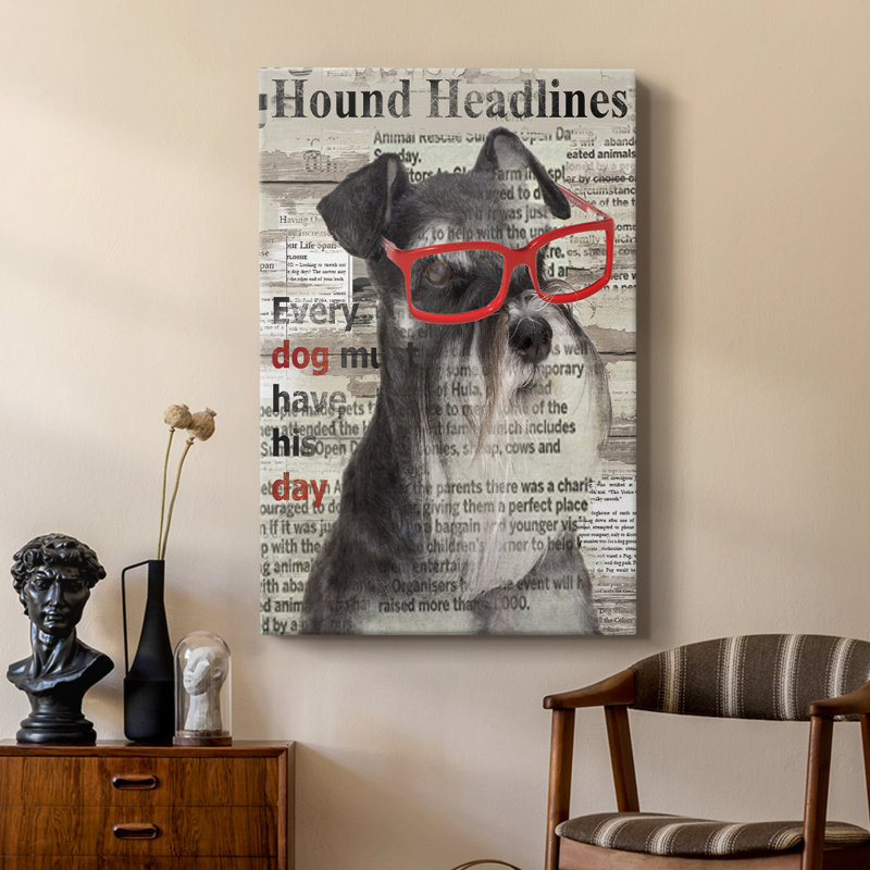 Hound Headline - galerie sur mesure