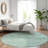 Charix Teal Washable Indoor-Outdoor Rug - LOOMLAN-1214905486