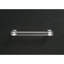 Table de chevet moderne 2 tiroirs, noir