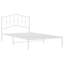 Structure de lit en métal Camyria, acier robuste, sans matelas-664037228-664037227
