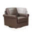 Fauteuil club pivotant rembourré Mayoworth-104707339