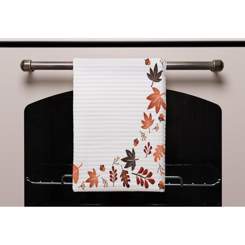 Cotton Waffle Tea Towel Kitchen Towel