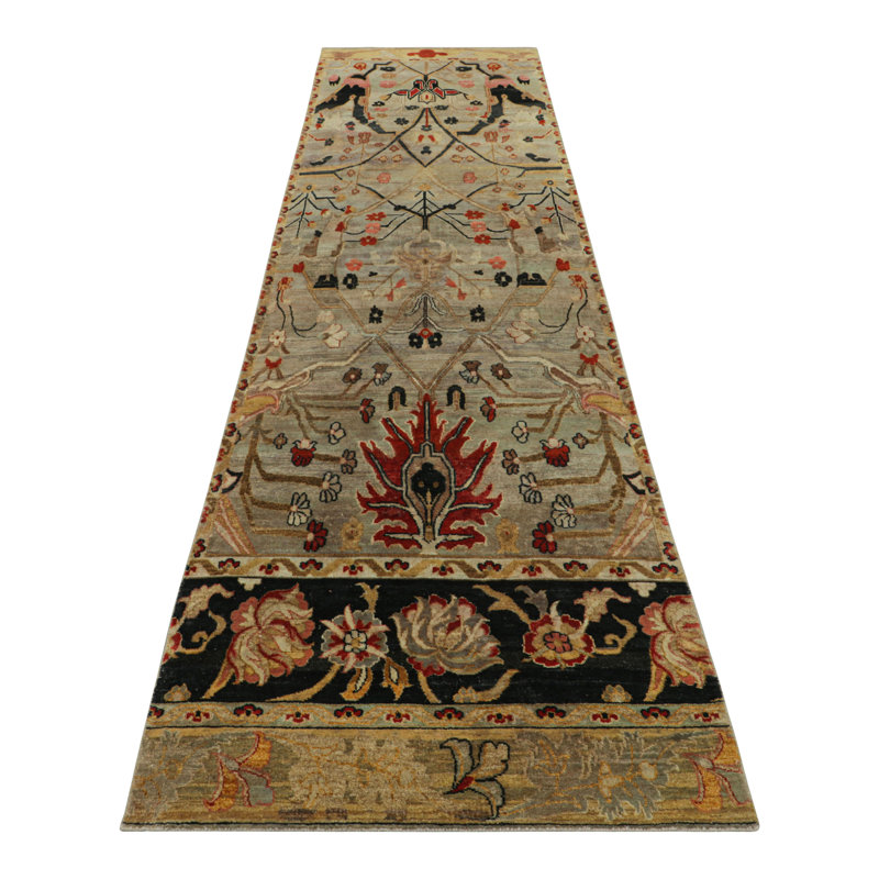 One-of-a-Kind 3'1x12'4 Hand Knotted Area Rug