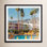 Behnke "Palm Springs Pool Day VIII" Print