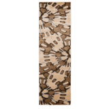 Carina Abstract Beige Area Rug