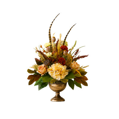 22 " Faux Mixed Assortment in Vase