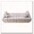 102.7" Oversized Cloud Compressed Sofa-400864944