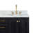 Amariani 61" Double Bathroom Vanity Set-1859661188
