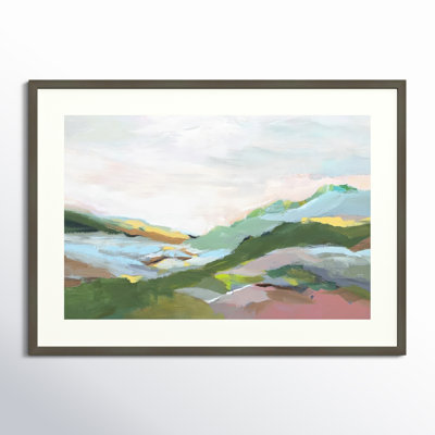 Highland Landscape I Print by Isabelle Z