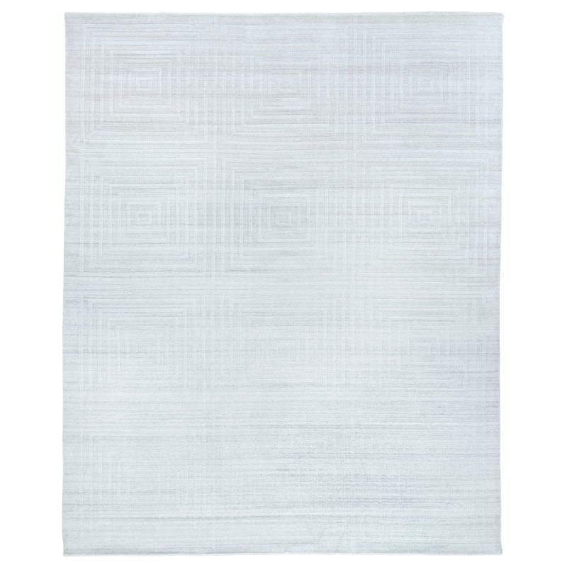 Castelli Geometric Area Rug in Ivory, Rectangle 14' x 18'