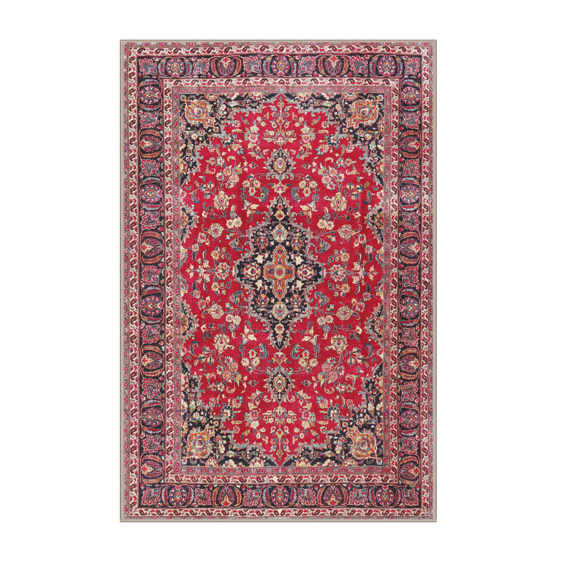 Abelone Oriental Indoor Rug, Rectangle 5' x 7'