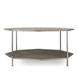 Andrew Martin Glass Coffee Table