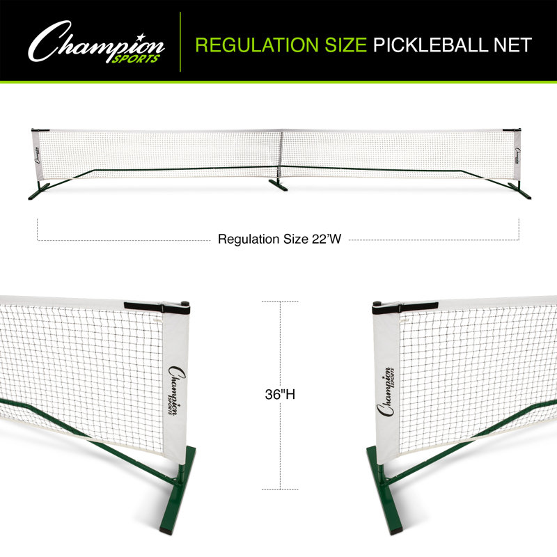 Filet de pickleball Champion Sports