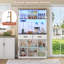 172 Cm Kitchen Pantry With 4 Doors And 2 Drawers