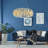 Gillina 12 - Light Dimmable Modern Linear Chandelier