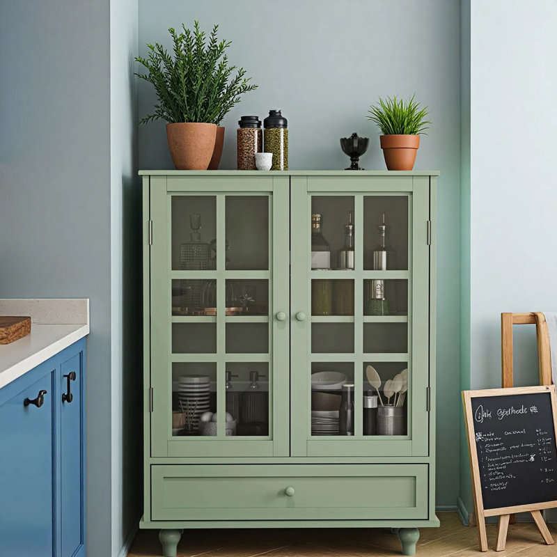 Buffet 28,02 po, Vert