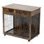 Caisse en bois pour chien avec tiroir-1458450251-1458450253