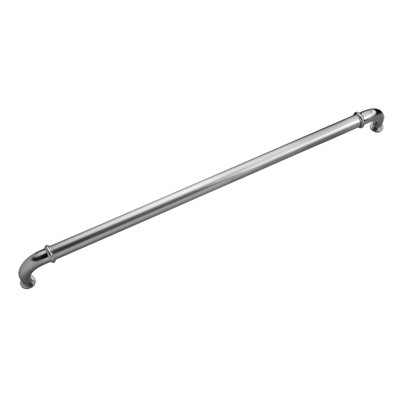 Cottage Collection Appliance Pull - 24" Center to Center Cabinet Pull Satin Nickel - Farmhouse Hardware for Drawers & Cabinets