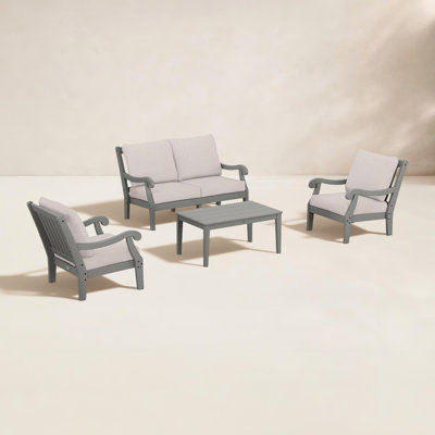 POLYWOOD® Verlyn 4-Person Patio Seating Group