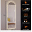 Miroir pleine longueur à DEL Arch Design