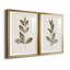 Bronze Leaf I - ensemble de 2 reproductions-1103737225-1169291003-1104100599