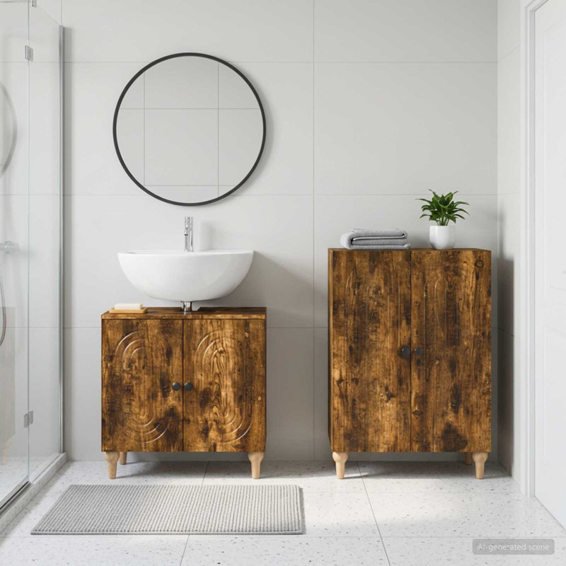 Bathroom Storage Furniture Set