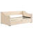 Upholstered Daybed With Pull-Out Trundle Bed-725274204