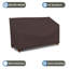 Housse pour causeuse d'extérieur robuste et imperméable multi-usage, housse pour banc profond 3 places Patio Lounge-86849356-86849344