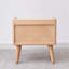 Armoire de chevet en bois massif Pure