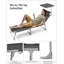 Carrew 193 cm Long Single Chaise-125895270