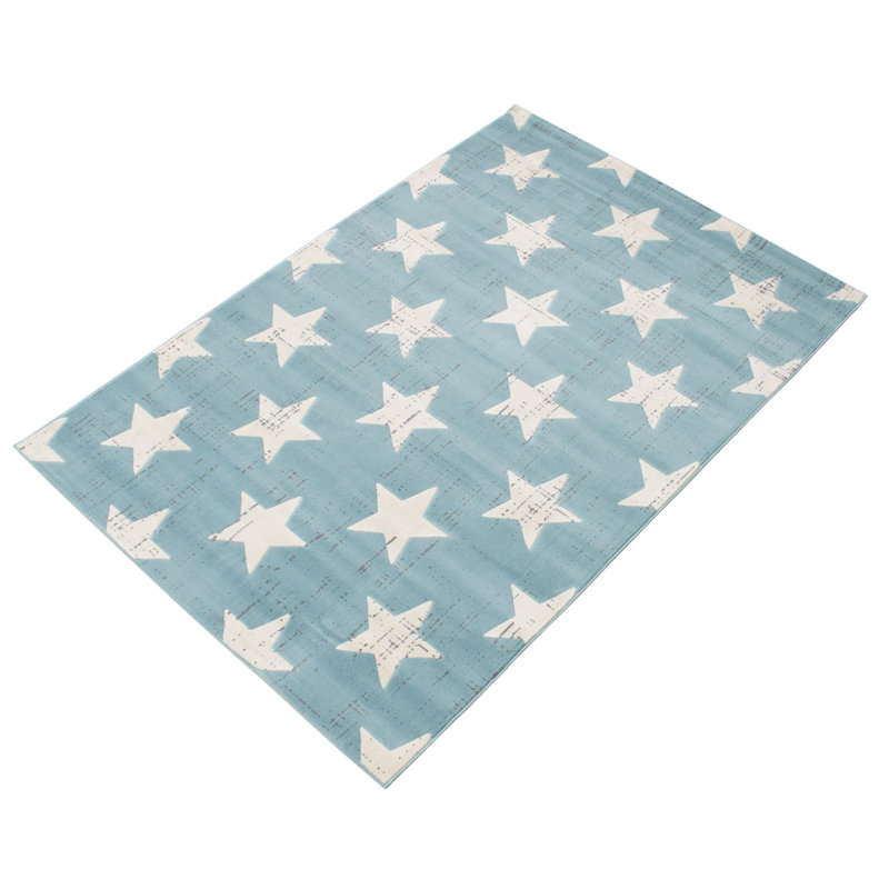 Ensemble de tapis à motif géométrique Janill, Rectangle 3 pi 11 po x 5 pi 7 po