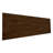 Hevea Prestained Truffle 6 ft. x 25 in. x 1.5 in. Eased Edge Butcher Block Countertop