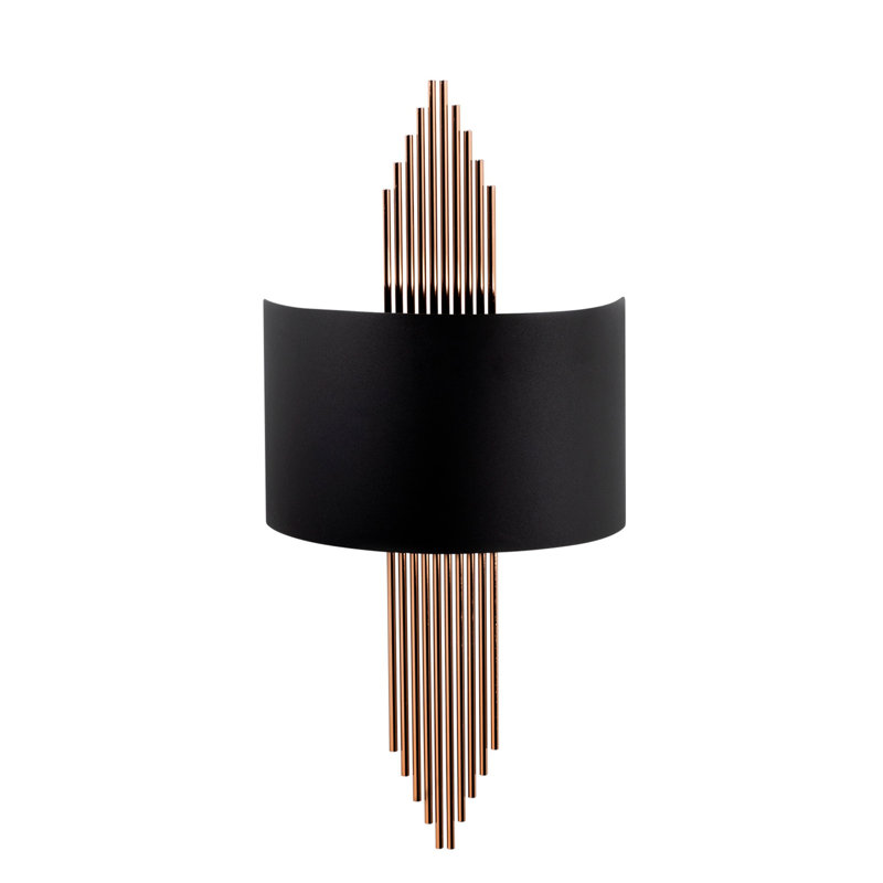 Up & Downlight, Black/Copper