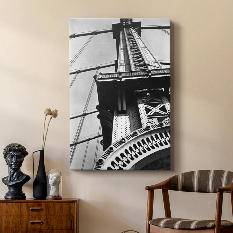 Tour Eiffel - galerie Cavas sur mesure, H 18 po x l 12 po