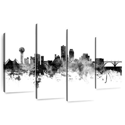 Keesha Knoxville, Tennessee Skyline II