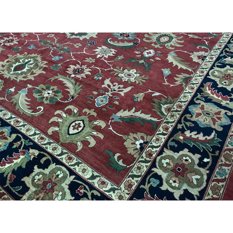Sultanabad Wool Oriental Area Rug